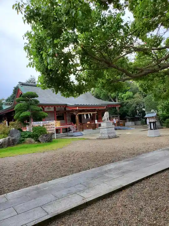 千勝神社の本殿・本堂