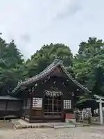 八幡社(柏井町)の本殿・本堂