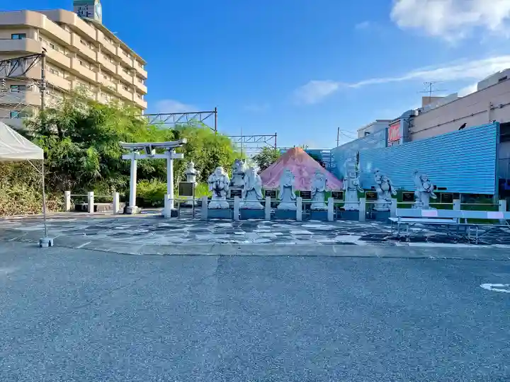 富士温泉神社(福島県)