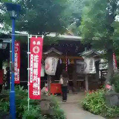 花園稲荷神社の本殿