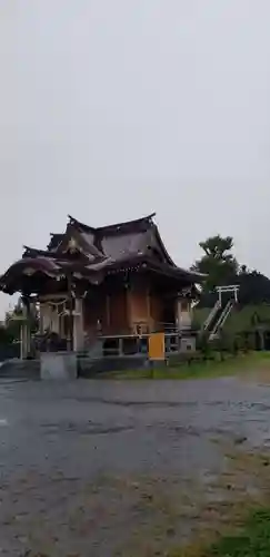 飯塚冨士神社の本殿・本堂