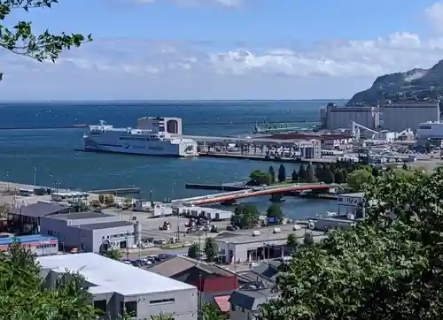 水天宮の景色