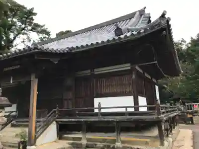 高山寺の本殿・本堂