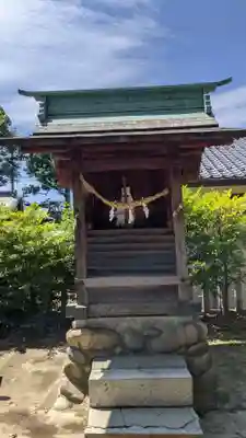 稲木神社（寄木町）の末社・摂社