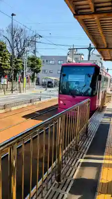 尾久八幡神社の周辺