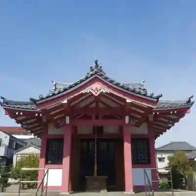 白髭神社の本殿・本堂