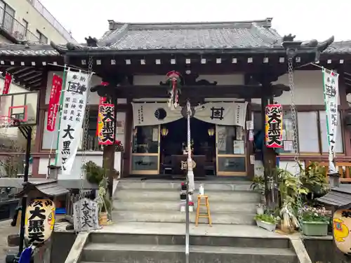 榮久山大法寺の本殿・本堂