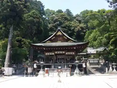 日牟禮八幡宮の本殿・本堂