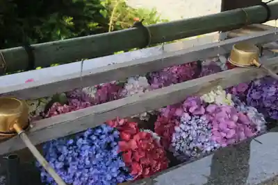 豊景神社の手水舎