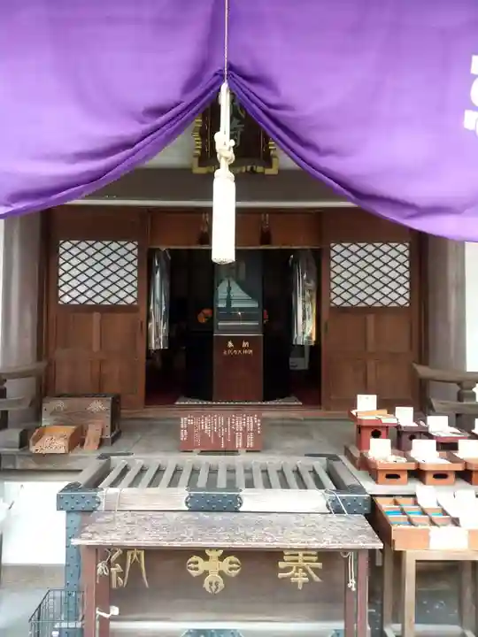 永代寺の本殿・本堂