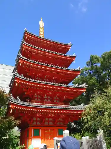 東長寺の塔