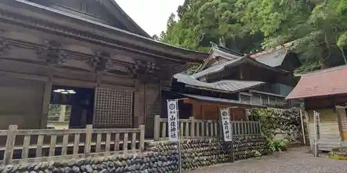 山住神社の本殿・本堂