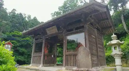 正法寺の山門・神門