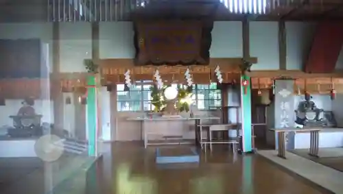 徳山大神宮の本殿・本堂