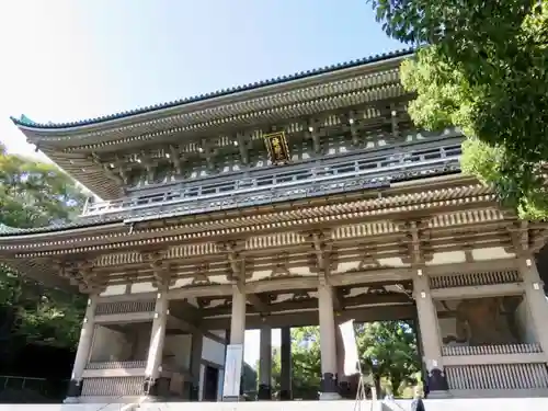 総持寺の山門・神門