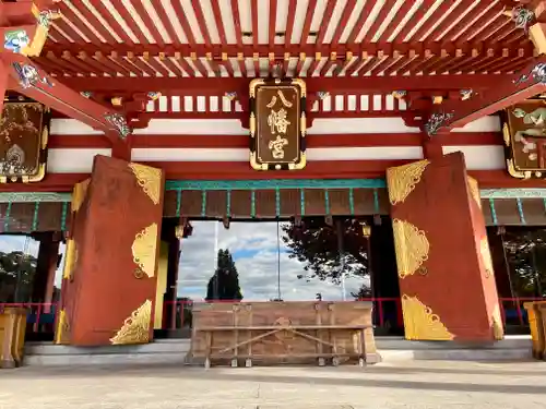 盛岡八幡宮の本殿・本堂