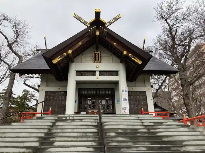 手稲神社の本殿・本堂