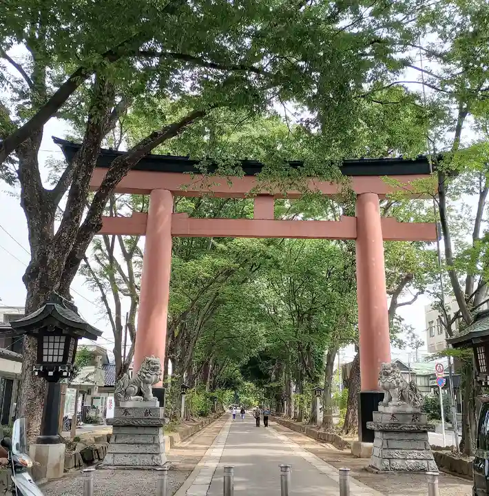 武蔵一宮氷川神社(埼玉県)