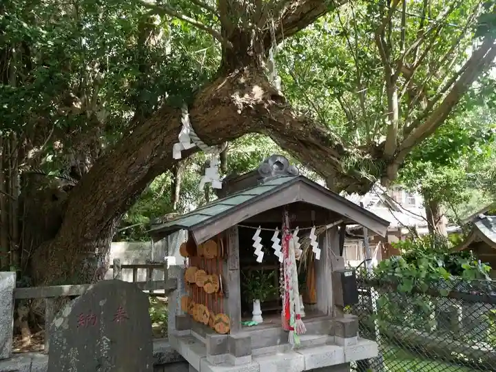 海南神社の末社・摂社