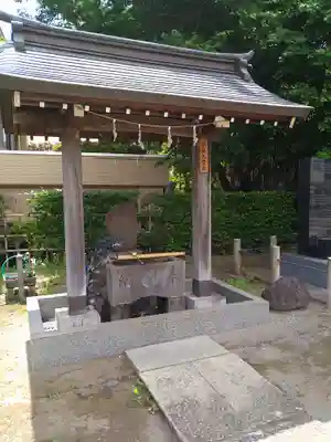 白山神社の手水舎