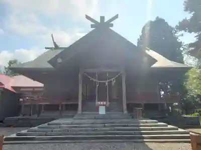 森町稲荷神社の本殿・本堂