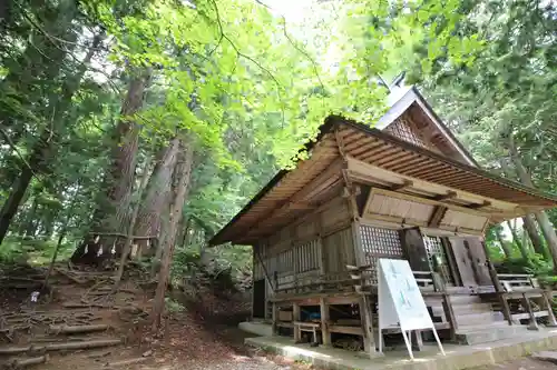 戸隠神社火之御子社(長野県)