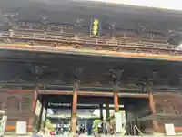 善光寺の山門・神門