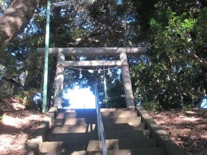森浅間神社(神奈川県)