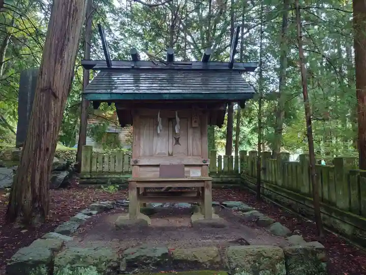 仁科神明宮(長野県)