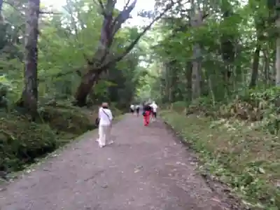 戸隠神社奥社のその他建物