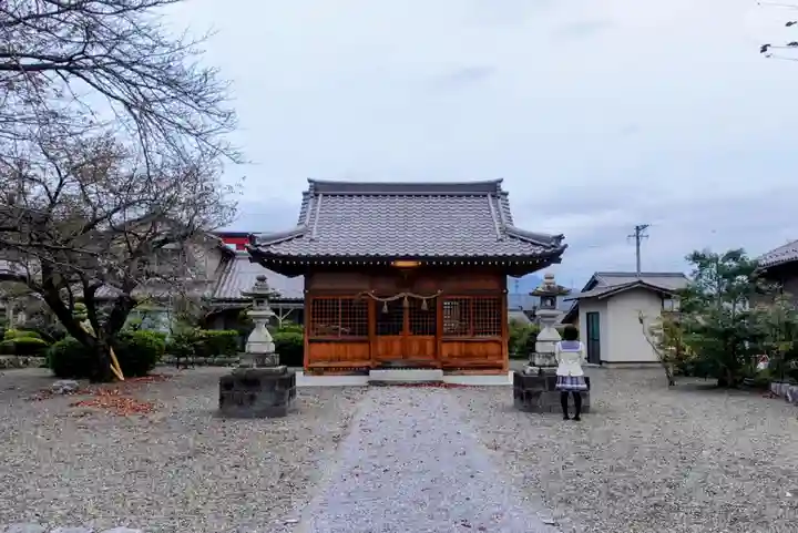 吉葛神社(南宮大社境外摂社)の本殿・本堂
