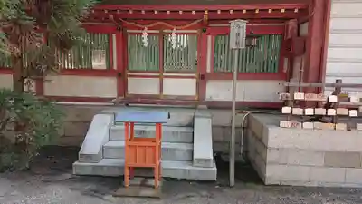 長田神社の本殿・本堂