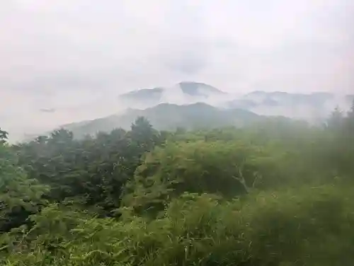 サムハラ神社 奥の宮(岡山県)