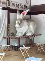 菟足神社の狛犬