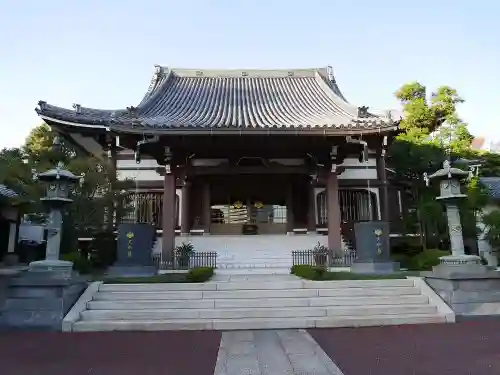 本覺寺の本殿・本堂