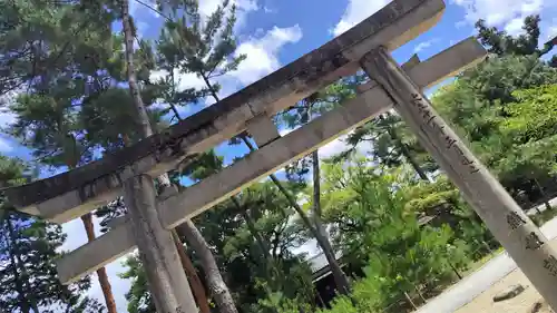 今宮神社の鳥居