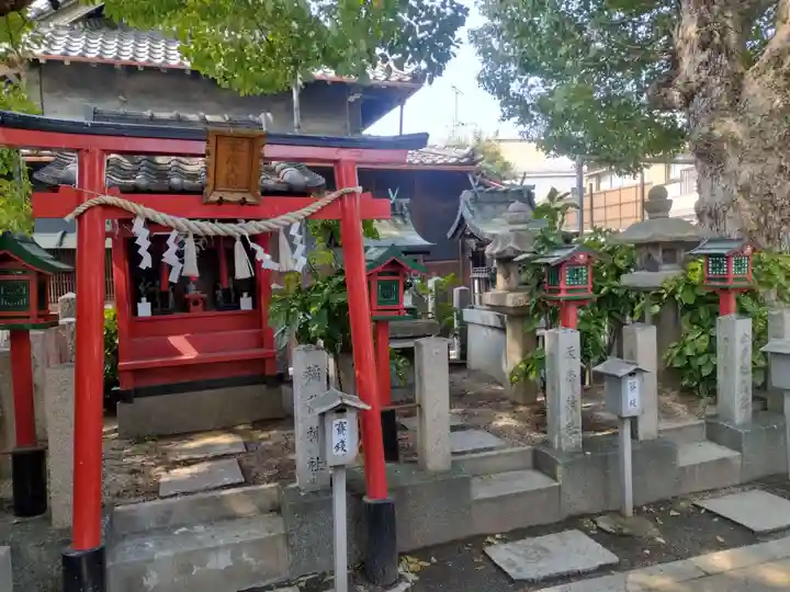 我堂八幡宮(大阪府)