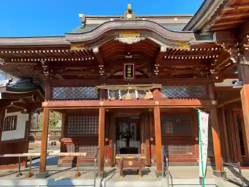 諏訪神社の本殿・本堂