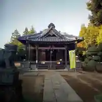 伏木香取神社の本殿・本堂