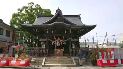 溝口神社の本殿・本堂