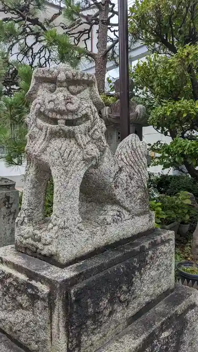 事代主神社の狛犬