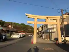 日御碕神社の鳥居