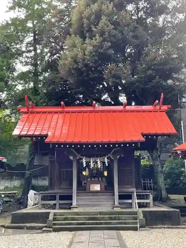 弦巻神社(東京都)