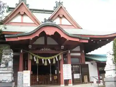 八幡八雲神社の本殿・本堂