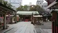 露天神社(お初天神)の本殿・本堂