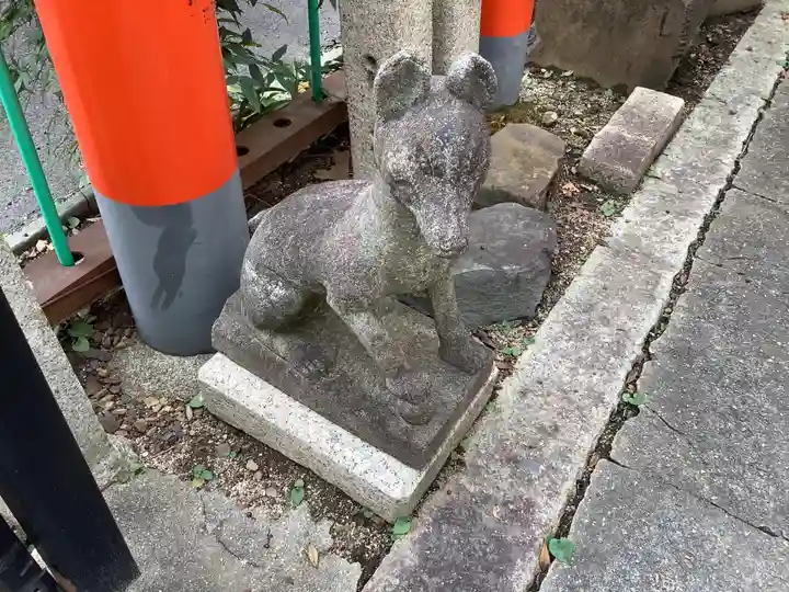 妙蓮寺の狛犬