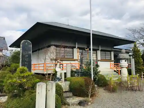 竜福寺の本殿・本堂