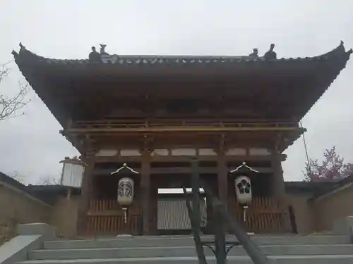 総持寺の山門・神門