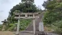 天神社の鳥居