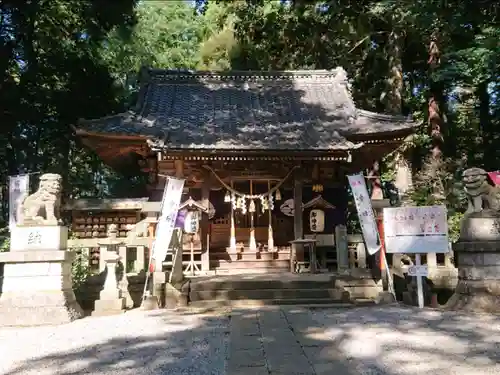 間々田八幡宮の本殿